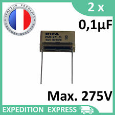 Condensateurs rifa pme d'occasion  Folschviller