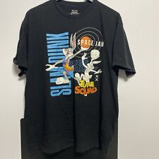 Camiseta Bugs Bunny Slam Dunk Space Jam Tune Squad Para Hombre XL Negra segunda mano  Embacar hacia Argentina