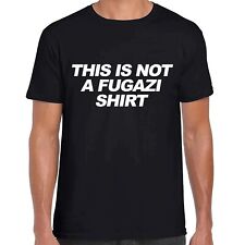 Fugazi tshirt unisex for sale  BOURNEMOUTH