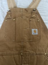 Carhartt padded work for sale  NORTHWICH