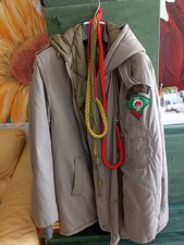 Giubbotto verde militare usato  Paderno Dugnano