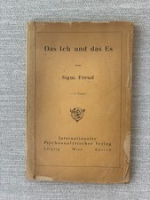 Original First Edition Sigmund Freud The Ego and the Id Das Ich und Das Es Rare! comprar usado Original First Edition Sigmund Freud The Ego and the Id Das Ich und Das Es Rare! comprar usado  Enviando para Brazil