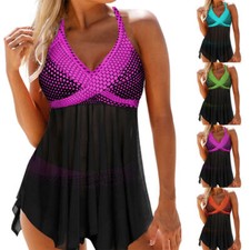 Damen tankini gepolstert gebraucht kaufen  Deutschland
