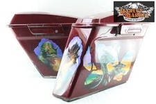 Saddlebags harley davidson usato  Tombolo