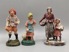 Antico lotto personaggi usato  Avola