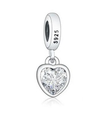 Charm dangle herz gebraucht kaufen  Berlin