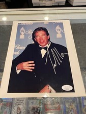 FOTO ASSINADA 8X10 DO ATOR TOY STORY DE TIM ALLEN JSA comprar usado  Enviando para Brazil
