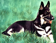 German shepard art for sale  San Francisco