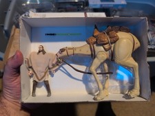 Boneco Star Wars Qui Gon Jinn & Eopie 2009 Mail Away  comprar usado  Enviando para Brazil