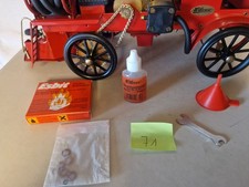 Dampfmaschine wilesco feuerweh gebraucht kaufen  Mechernich