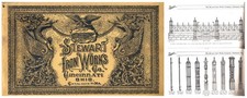 Stewart iron works for sale  Bath