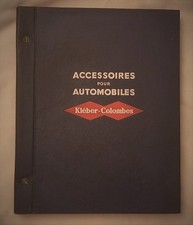 Catalogue kleber colombes d'occasion  Saintes