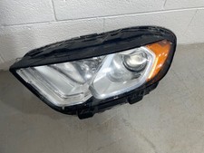 FAROL FORD ECOSPORT 2018 2019 2020 LH HALOGÊNIO ESQUERDO FABRICANTE DE EQUIPAMENTO ORIGINAL CROMADO COM LED ACENT comprar usado  Enviando para Brazil