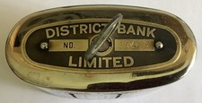 Vintage district bank for sale  CHESTERFIELD