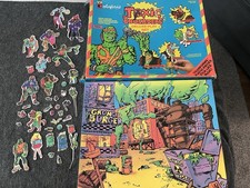 Colorforms toxic crusaders for sale  BRADFORD