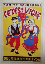 Affiche originale ancienne d'occasion Affiche originale ancienne d'occasion  Marseille VII