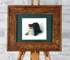 Antique victorian watercolour for sale  RUTHIN