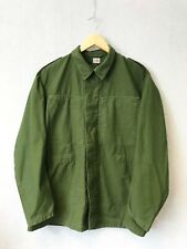 Jaqueta Vintage Verde Exército - 100% Algodão - Militar Sueco - Todos os Tamanhos comprar usado  Enviando para Brazil