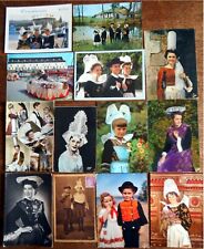 Cartes postales personnages d'occasion  Rouxmesnil-Bouteilles