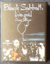 BLACK SABBATH Live Evil Super Deluxe 4CD Box Set (2023) DIO Poster Book 40.Anniv comprar usado  Enviando para Brazil