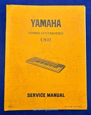 Original yamaha cs01 for sale  Port Charlotte