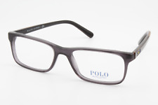 Usado, Polo Ralph Lauren PH2143 5557 Masculino Armações de Óculos Retangulares Cinza Cristal 55mm comprar usado  Enviando para Brazil