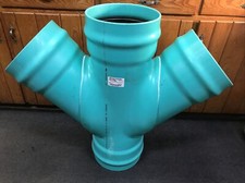 Double wye pvc for sale  Barrington