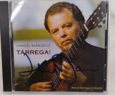  Manuel Barrueco - Tarrega! Guitar 2010 Unverified Signature* 🎶🎶🎶 segunda mano  Embacar hacia Mexico
