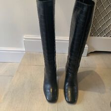 Leather knee high for sale  CHELMSFORD