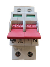 Wylex 100 amp for sale  BATLEY