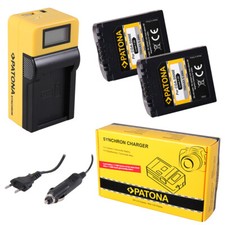 Batteria patona caricabatteria usato  Conversano