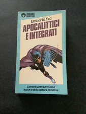 Apocalittici integrati umberto usato  Campi Bisenzio