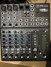 Mackie 802vlz4 channels for sale  San Diego