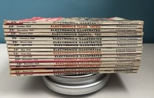 Electronics illustrated magazi for sale  Independence