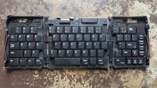 Teclado dobrável portátil Targus Stowaway para viseira de mola manual comprar usado  Enviando para Brazil