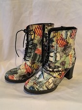 Extravagante stiefeletten gebraucht kaufen  Knetzgau