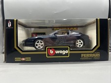 Ferrari 455GT azul 3036 em escala 1/18 Bburgo 1992; comprar usado Ferrari 455GT azul 3036 em escala 1/18 Bburgo 1992; comprar usado  Enviando para Brazil