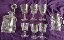 Thomas webb decanter for sale  BRIDPORT