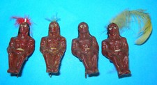 Stck indianer massefiguren gebraucht kaufen  Reinsdorf