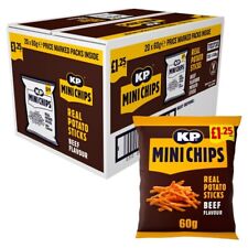 Mini chips beef for sale  CHEPSTOW