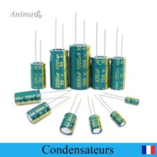 Condensateur chimique électro d'occasion  Mérignac
