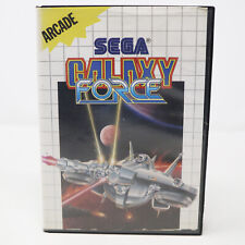 VINTAGE 1989 ANOS 80 SEGA MASTER SYSTEM GALAXY FORCE CARTUCHO VIDEOGAME PAL ARCADE comprar usado  Enviando para Brazil