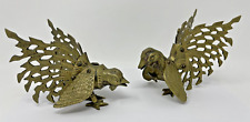 Vtg pair brass for sale  Portsmouth