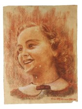 Ritratto femminile fanciulla usato  Savona