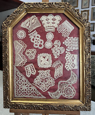 Antico sampler quadro usato  Cesate