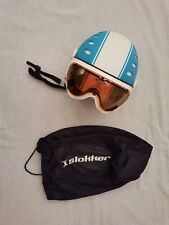 Skihelm snowboardhelm visier gebraucht kaufen  Michelstadt