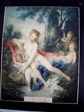 Gravures couleurs 19eme d'occasion  France