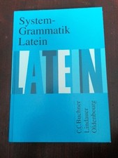 System grammatik latein gebraucht kaufen  Schwarzenbek
