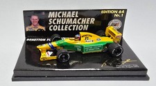 1:43 Minichamps Michael Schumacher Collection Edition 64 Nr.1 Benetton Ford B192 comprar usado  Enviando para Brazil