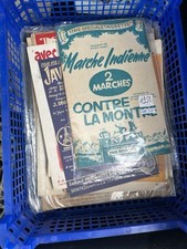 Lot partitions musicales d'occasion  Cognac